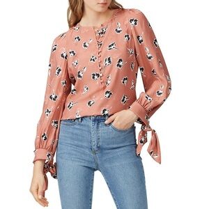 Rebecca Taylor Paintbrush Blouse